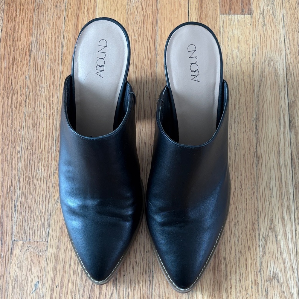 Abound Classic Black Mules